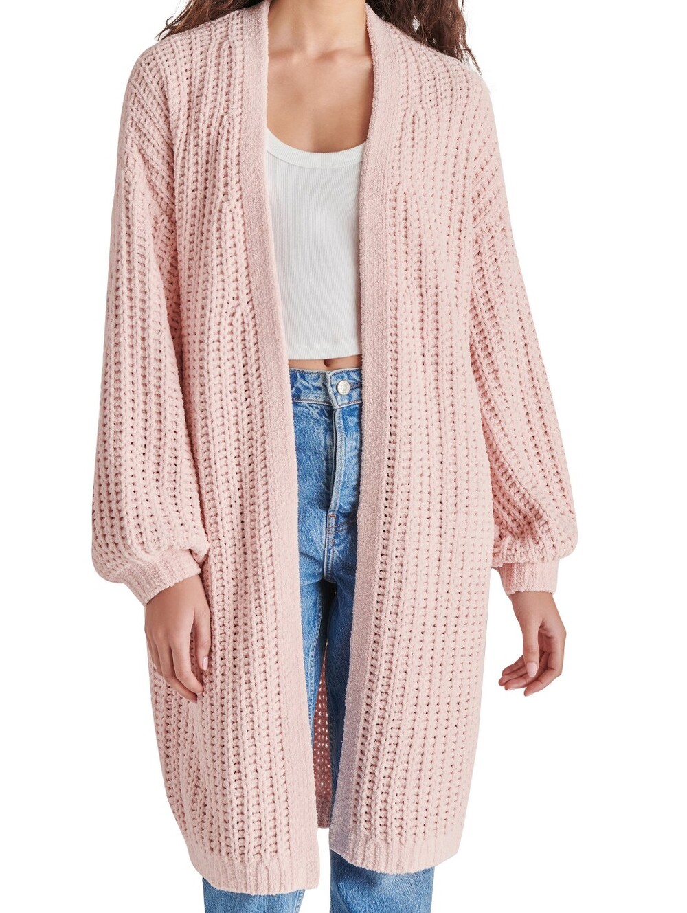 Steve Madden Emmie Chunky Knit Duster Cardigan
